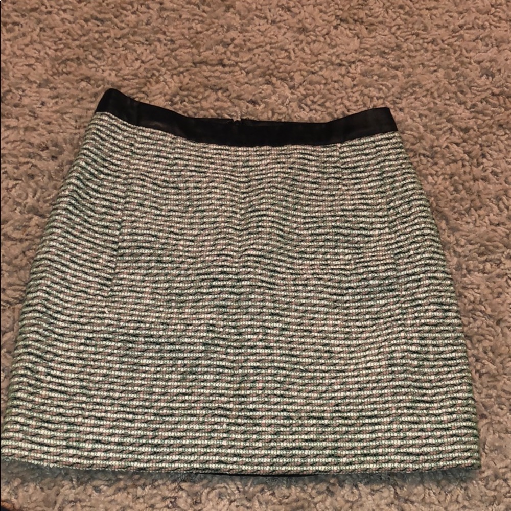 Balenciaga tweed skirt